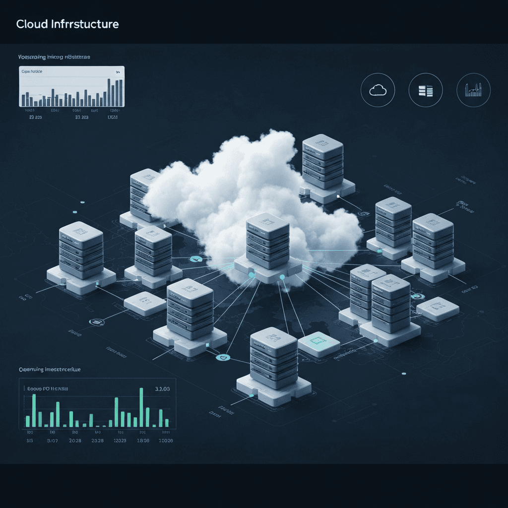 Cloud & Infrastructure illustration