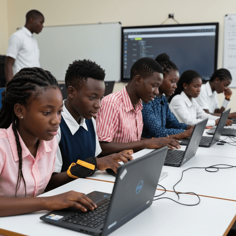 Digital Literacy Program for Youth in Ibadan