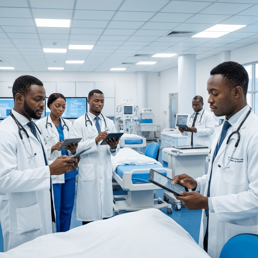 Driving Digital Transformation in Healthcare