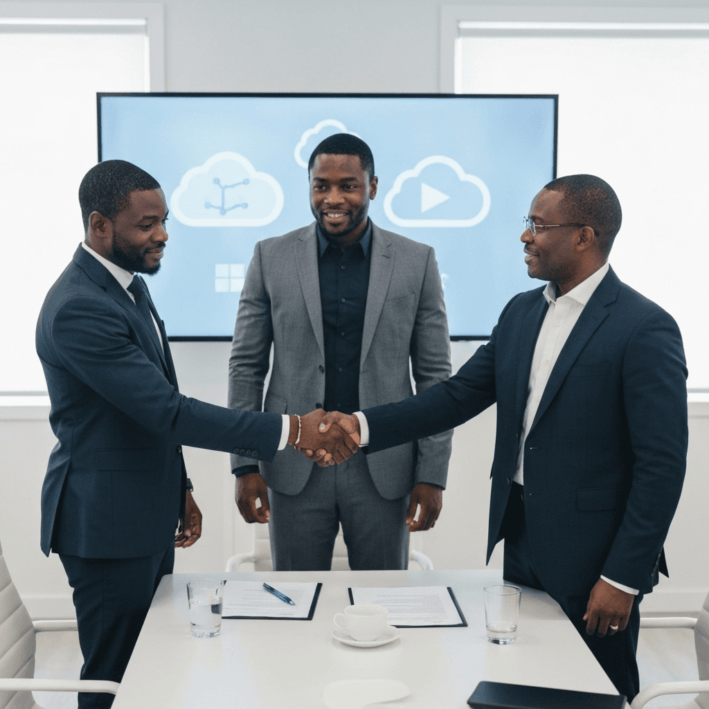 Strategic Partnership with Microsoft Nigeria